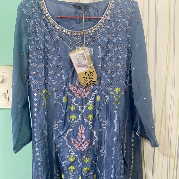 W for Women Other - Wishful Kurta ! Deep grey colour ! New with tags !